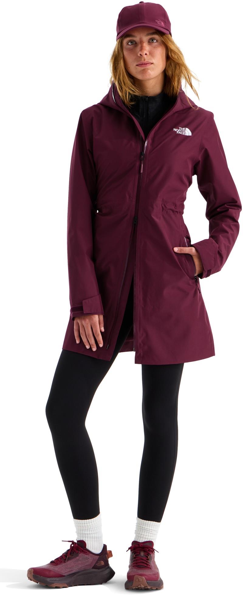 DryVent Hikesteller Parka - Womens - burgundy crush 1