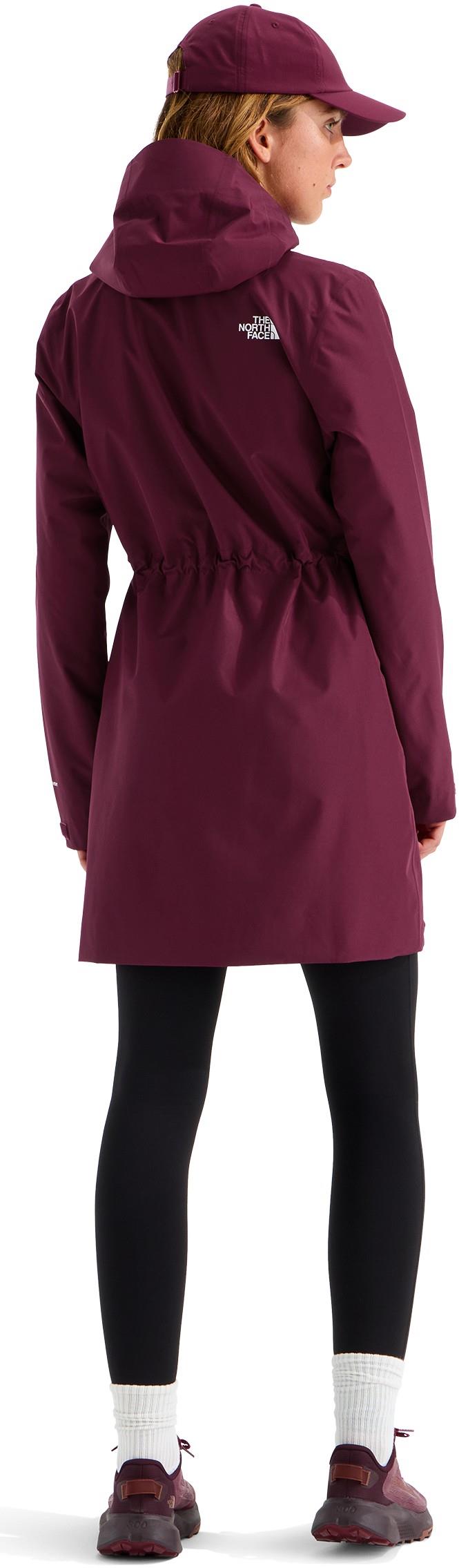 DryVent Hikesteller Parka - Womens - burgundy crush 1