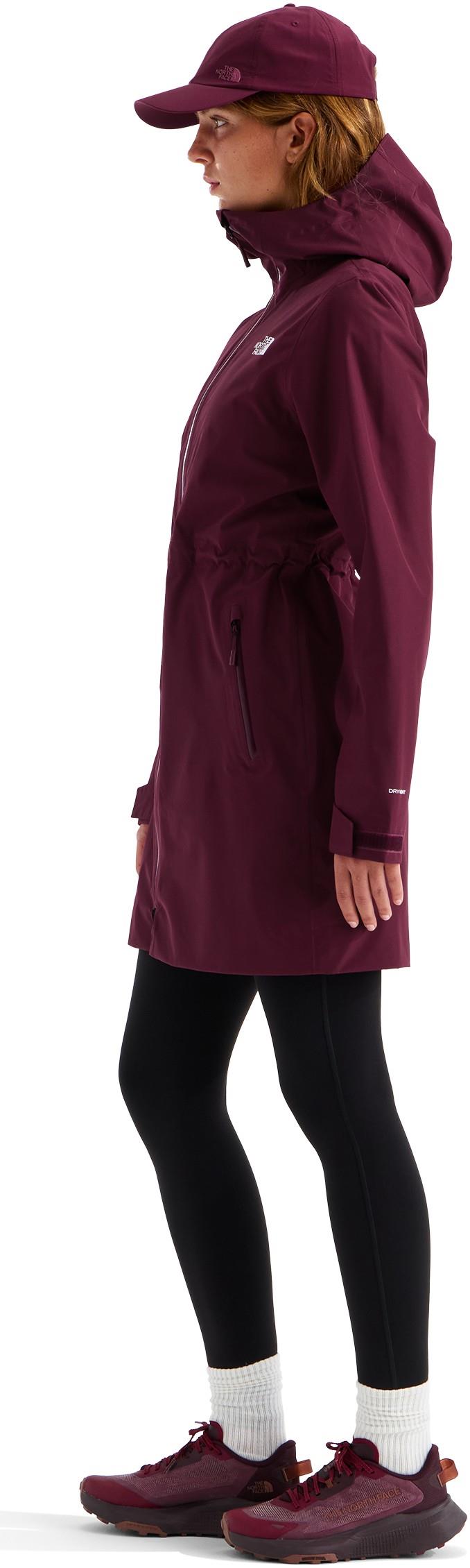 DryVent Hikesteller Parka - Womens - burgundy crush 1
