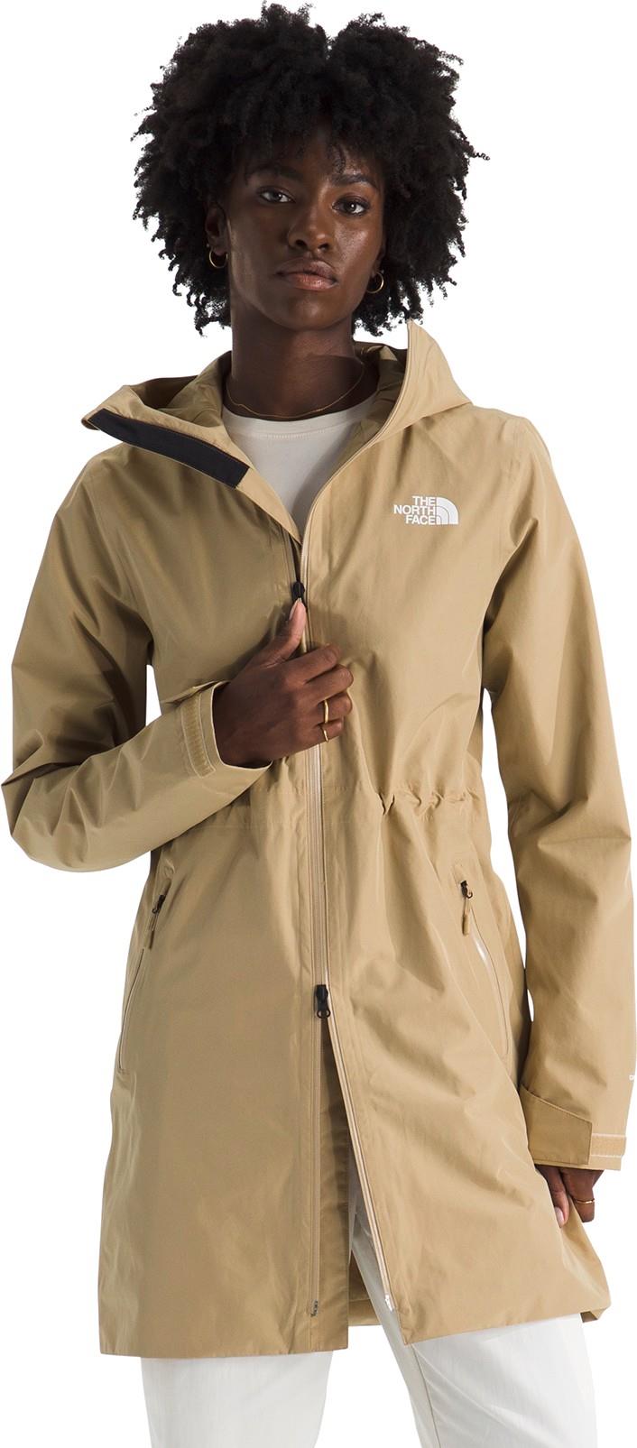 DryVent Hikesteller Parka - Womens - khaki stone 1