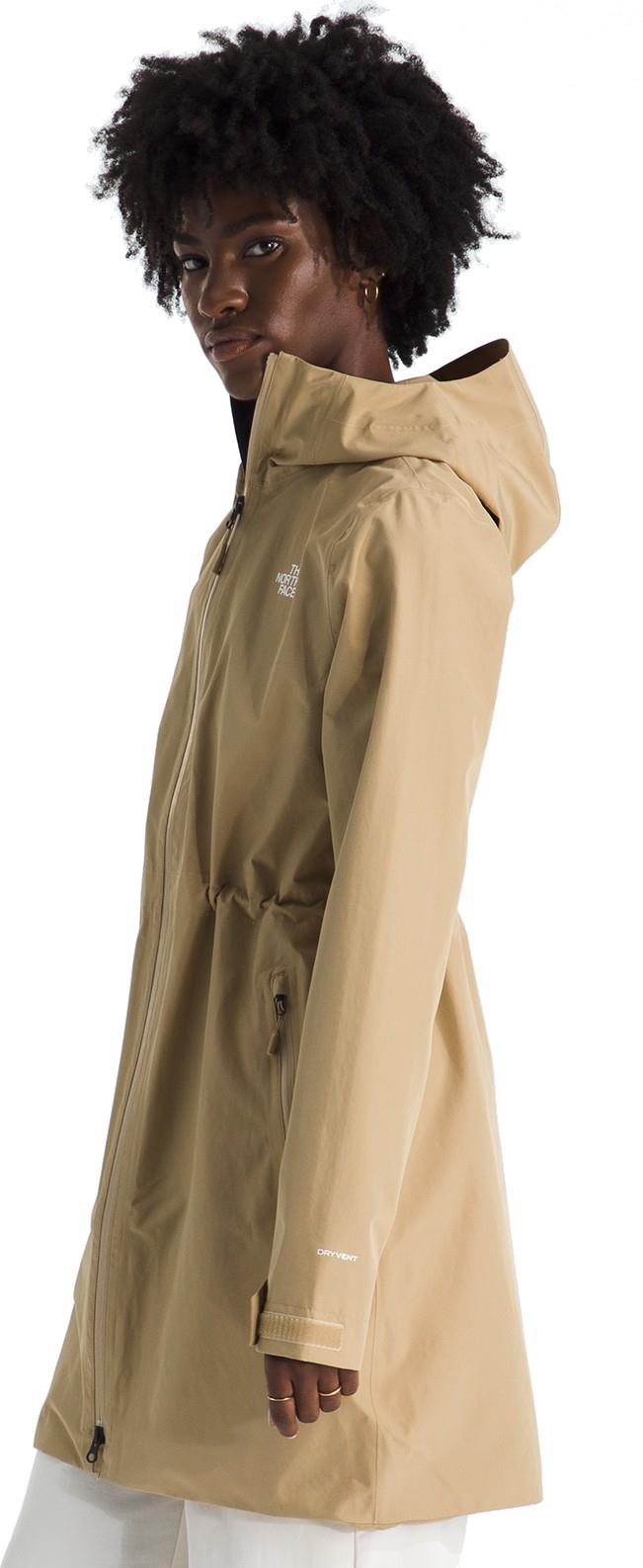 DryVent Hikesteller Parka - Womens - khaki stone 1