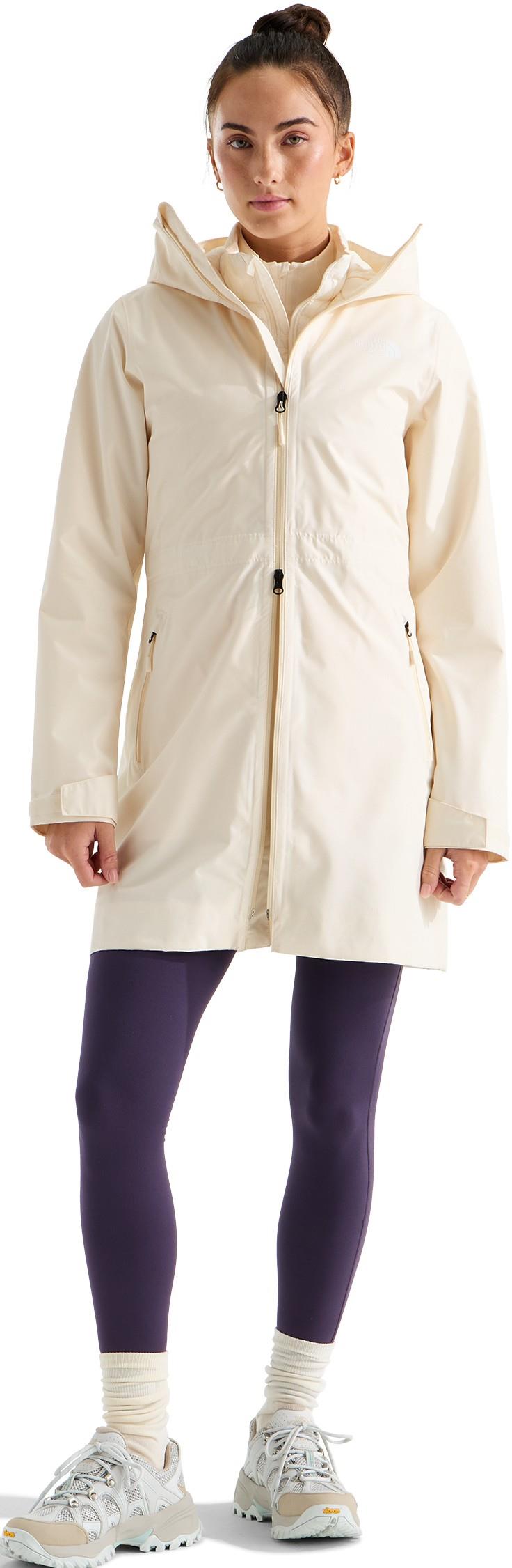 DryVent Hikesteller Parka - Womens - white dune 1