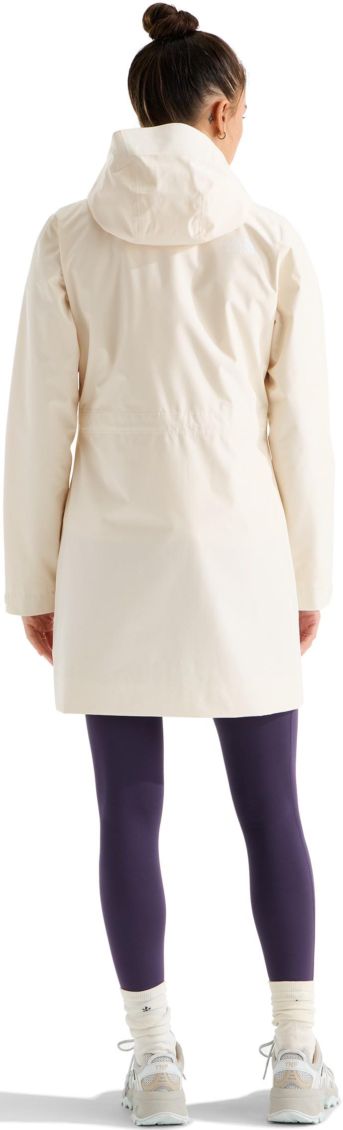 DryVent Hikesteller Parka - Womens - white dune 1