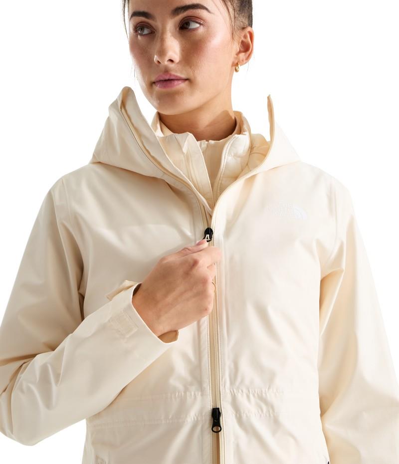 DryVent Hikesteller Parka - Womens - white dune 1