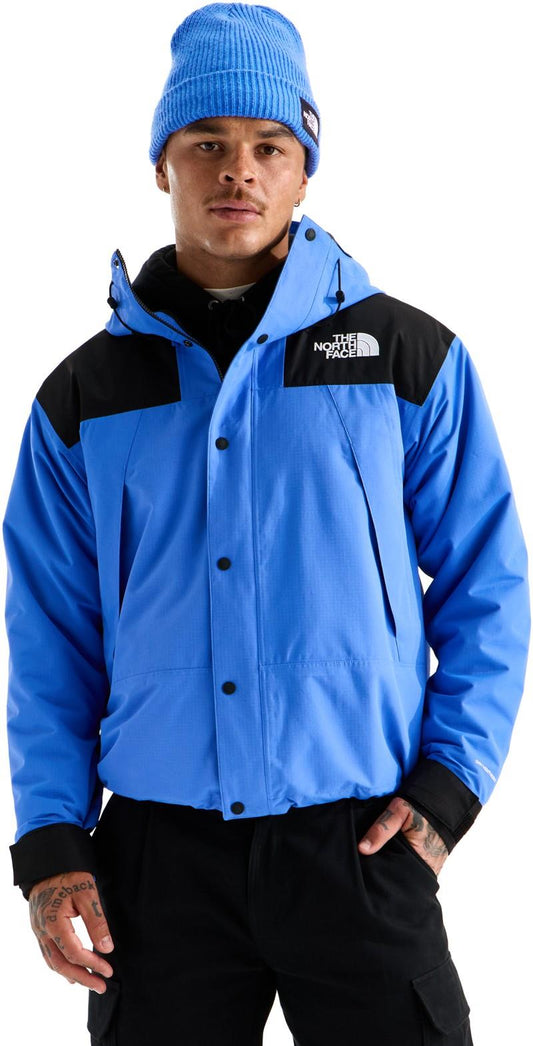 DryVent Mono Mountain Jacket - Mens - active blue / tnf black 1