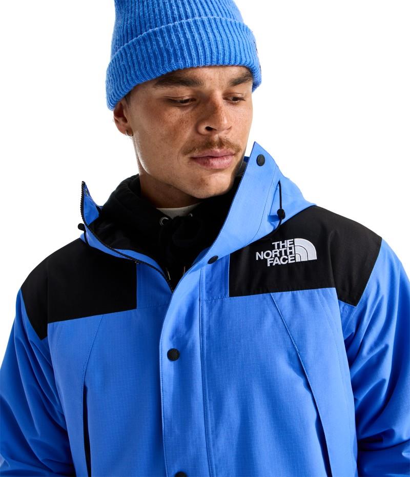 DryVent Mono Mountain Jacket - Mens - active blue / tnf black 1