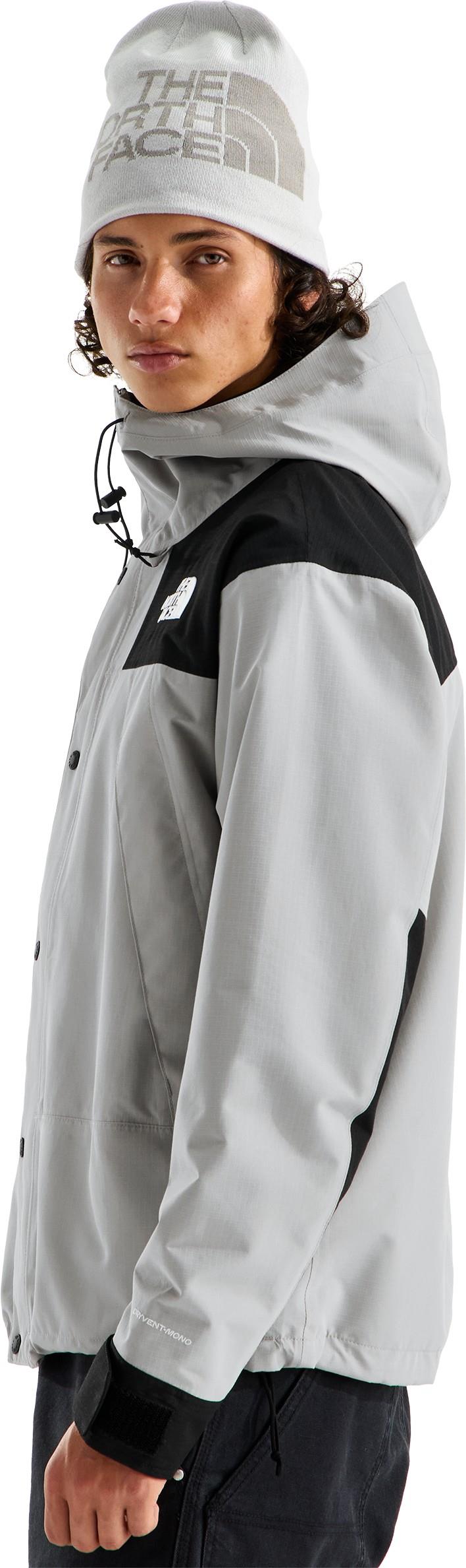 DryVent Mono Mountain Jacket - Mens - stone slab / tnf black 1