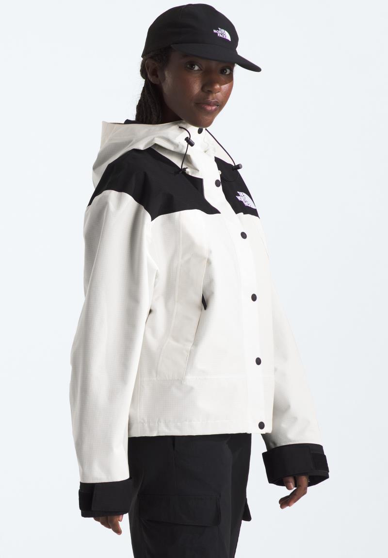 DryVent Mono Mountain Jacket - Womens - white dune / tnf black 1