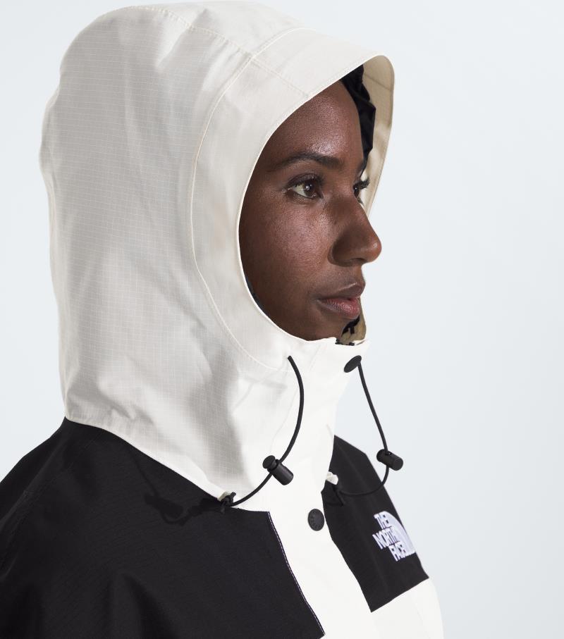 DryVent Mono Mountain Jacket - Womens - white dune / tnf black 1
