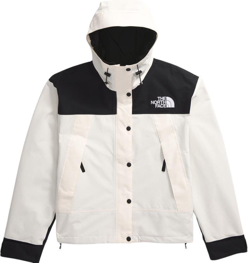 DryVent Mono Mountain Jacket - Womens - white dune / tnf black 1