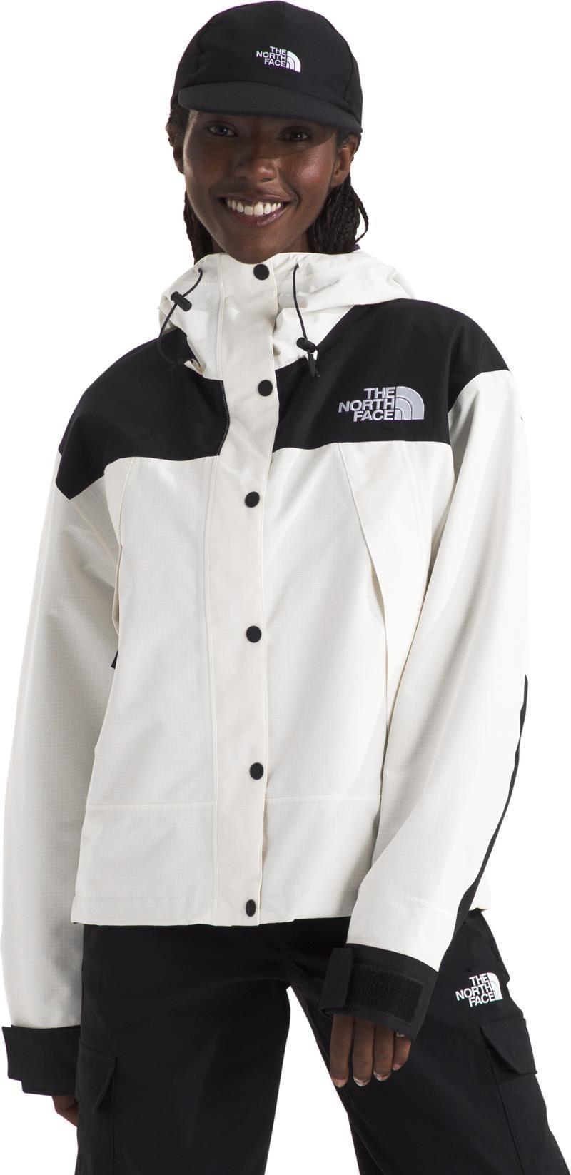 DryVent Mono Mountain Jacket - Womens - white dune / tnf black 1
