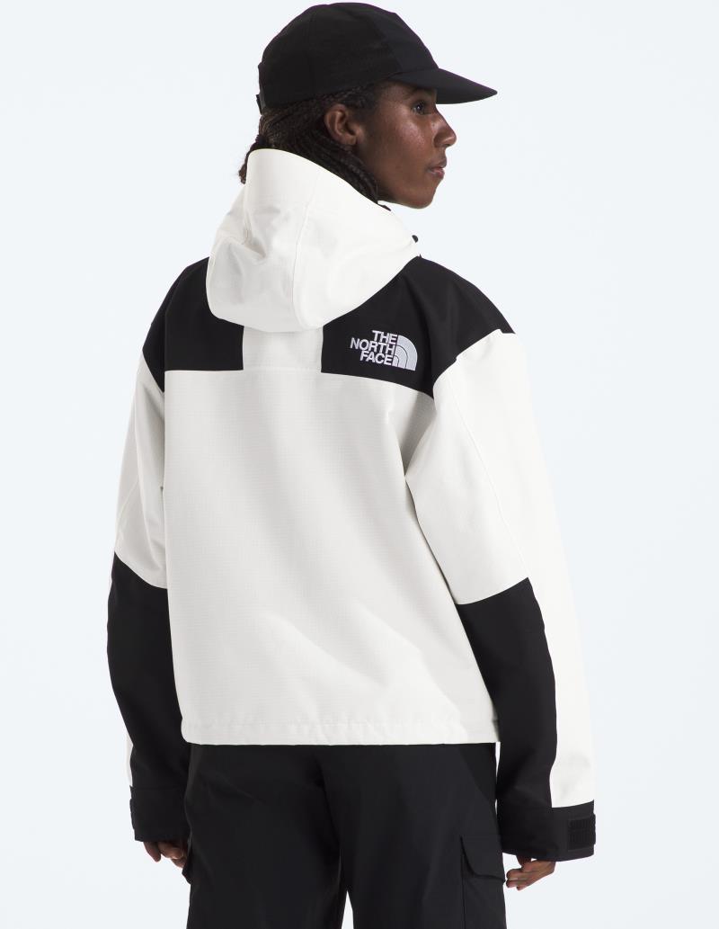 DryVent Mono Mountain Jacket - Womens - white dune / tnf black 1