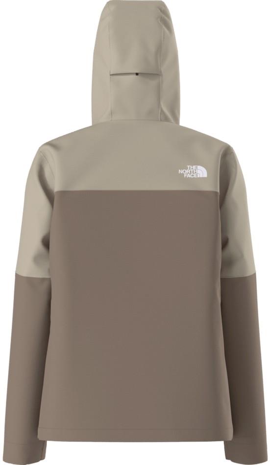 DryVent Zip-In Jacket - Womens - garnet / timeless taupe 1
