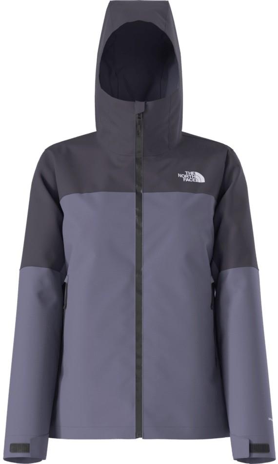 DryVent Zip-In Jacket - Womens - grounded plum / endless dusk 1