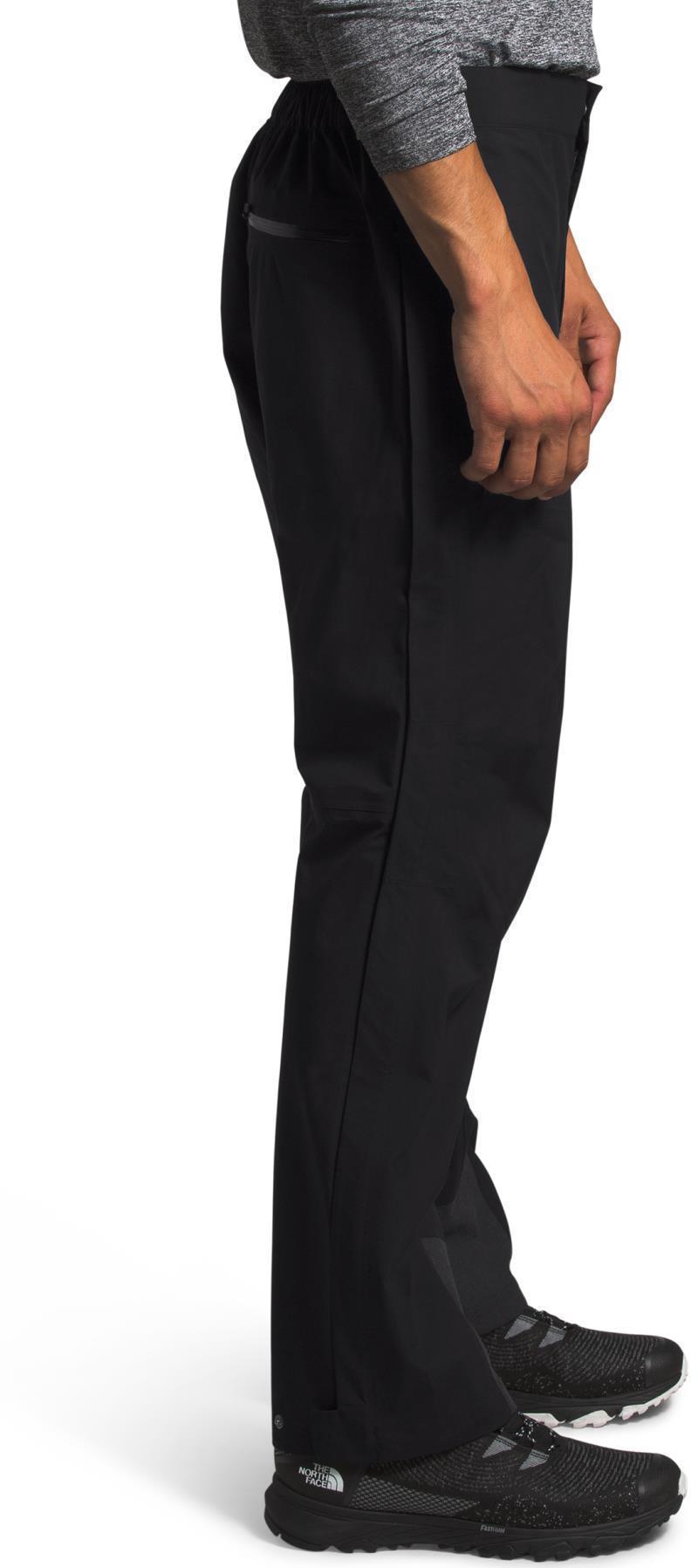 Dryzzle FutureLight Full Zip Pants, Reg - Mens - TNF Black 3