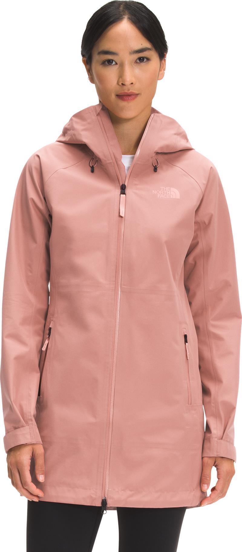 Dryzzle FutureLight Parka - Womens - Rose Dawn 1