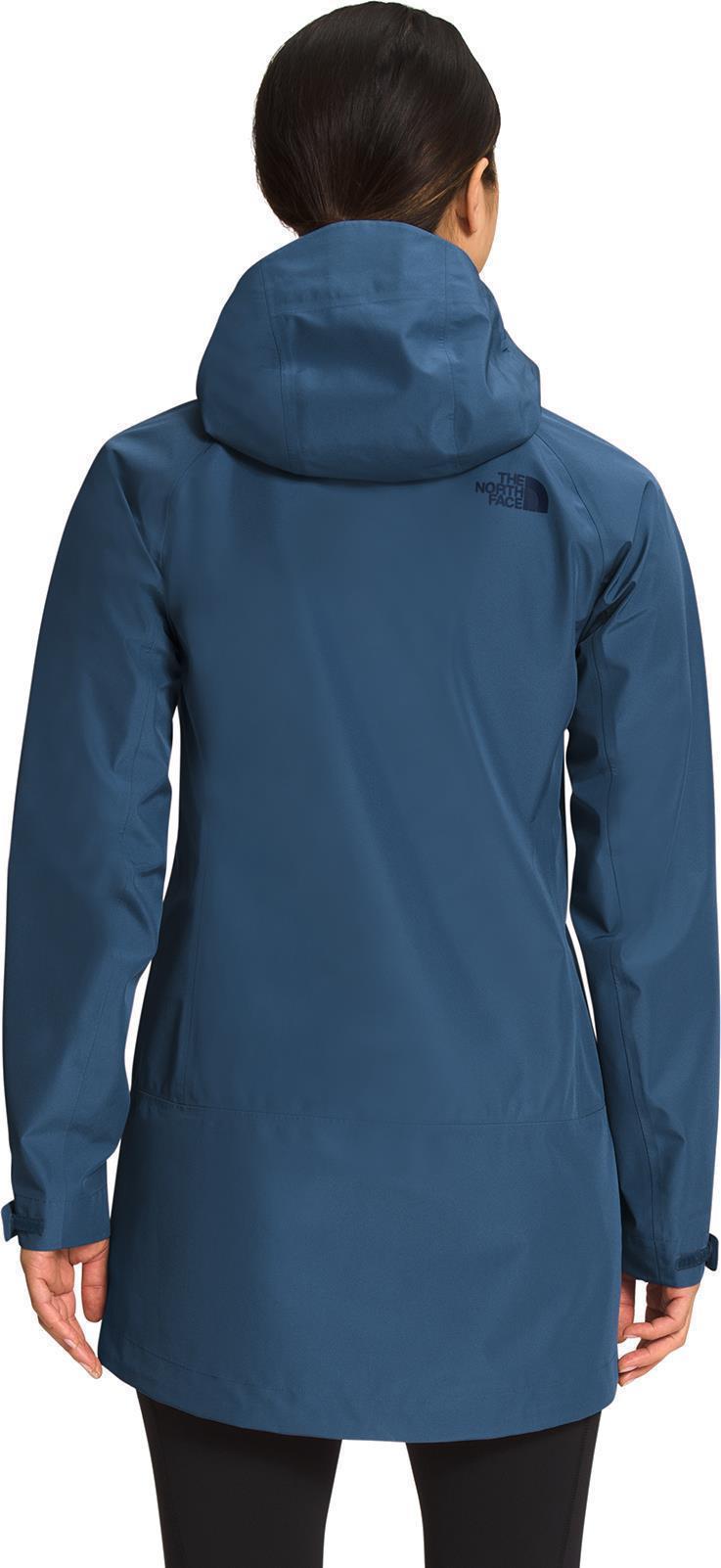 Dryzzle FutureLight Parka - Womens - Shady Blue 2