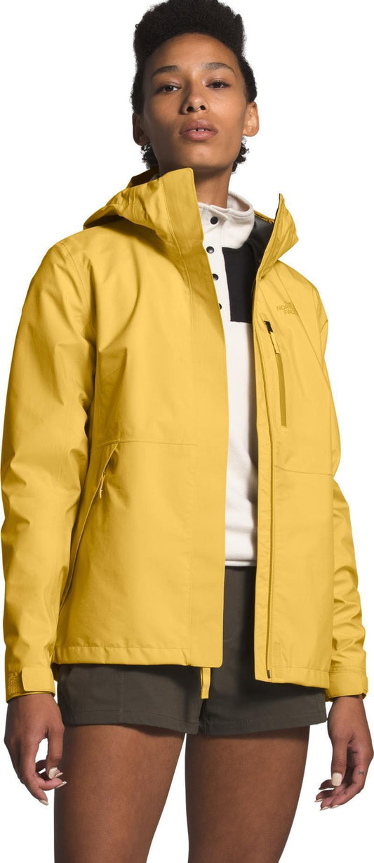 Dryzzle Futurelight Jacket - Womens - Bamboo Yellow 1