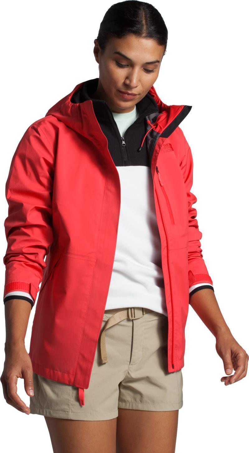 Dryzzle Futurelight Jacket - Womens - Cayenne Red 1