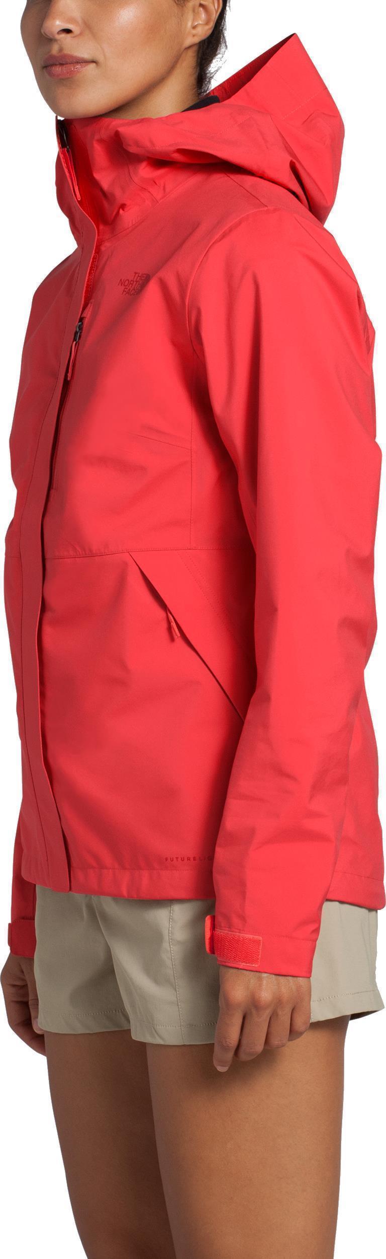 Dryzzle Futurelight Jacket - Womens - Cayenne Red 2