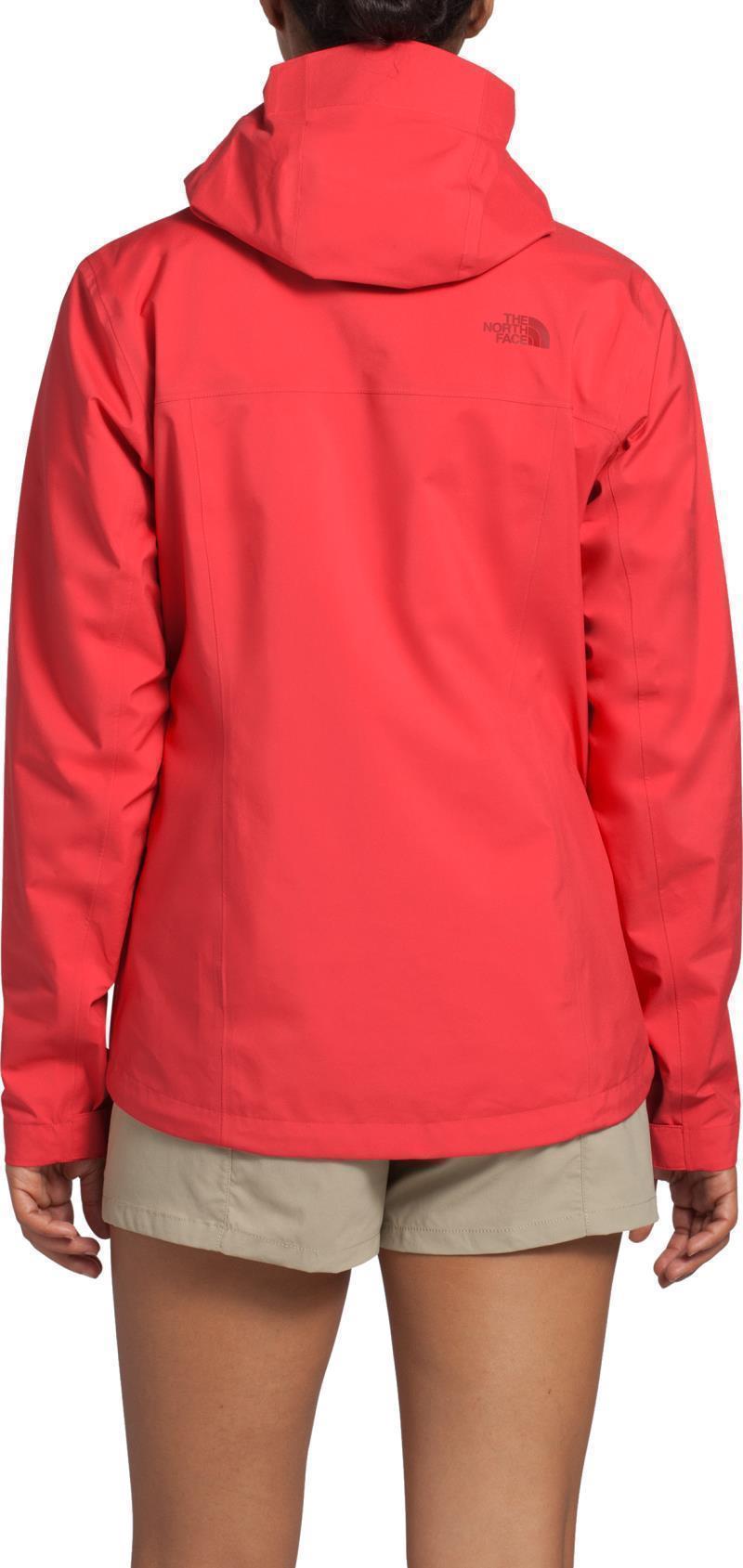 Dryzzle Futurelight Jacket - Womens - Cayenne Red 3