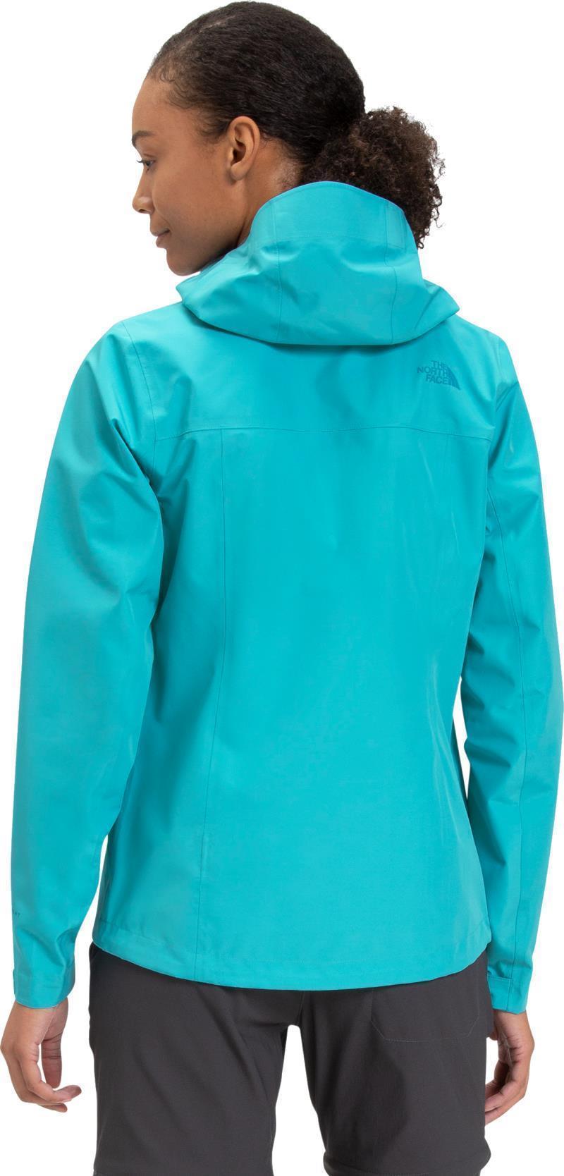 Dryzzle Futurelight Jacket - Womens - Maui Blue 3
