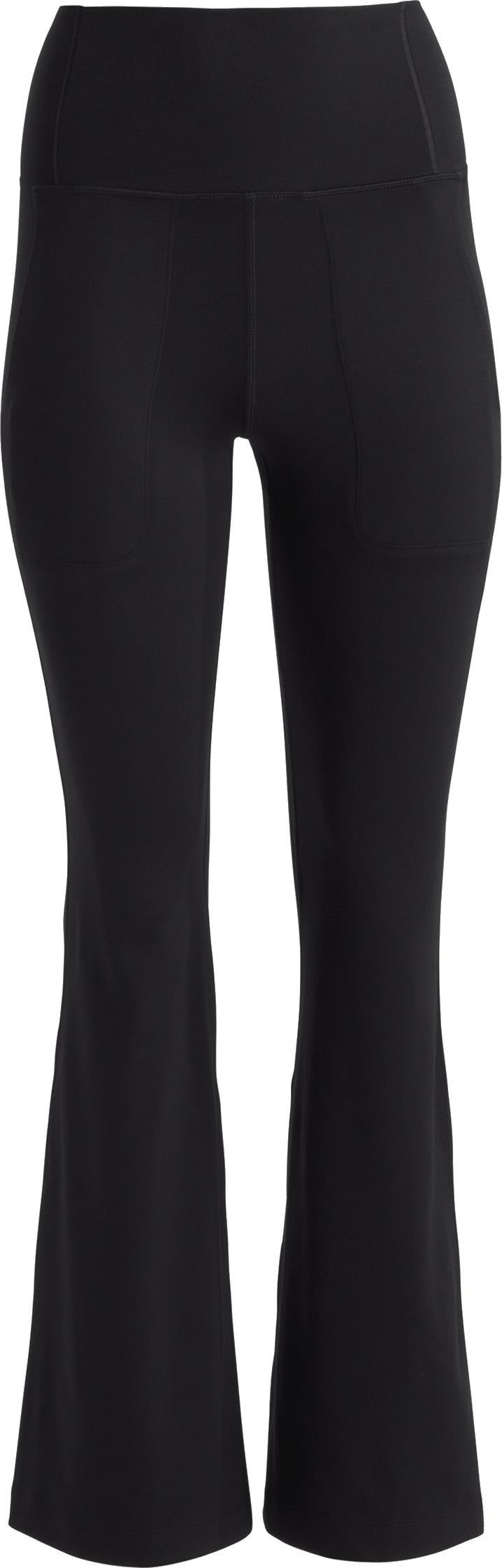 Dune Sky Flare Tights, Reg - Womens - tnf black 1