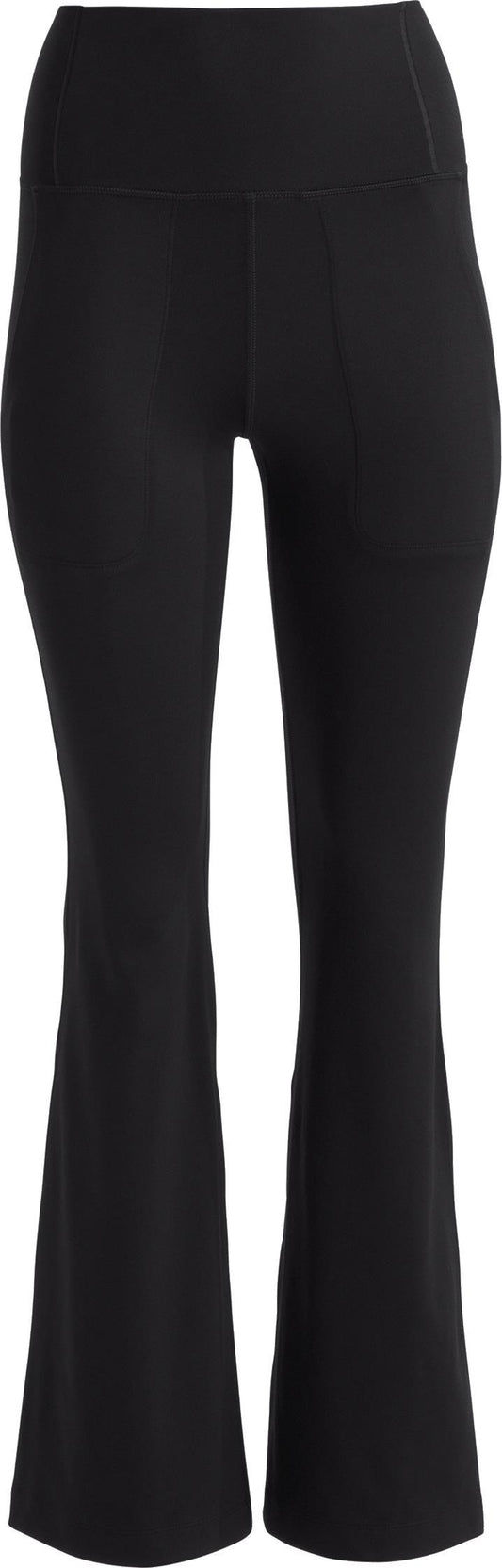 Dune Sky Flare Tights, Reg - Womens - tnf black 1