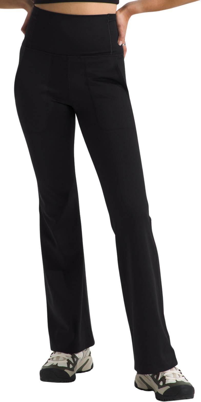 Dune Sky Flare Tights, Reg - Womens - tnf black 1