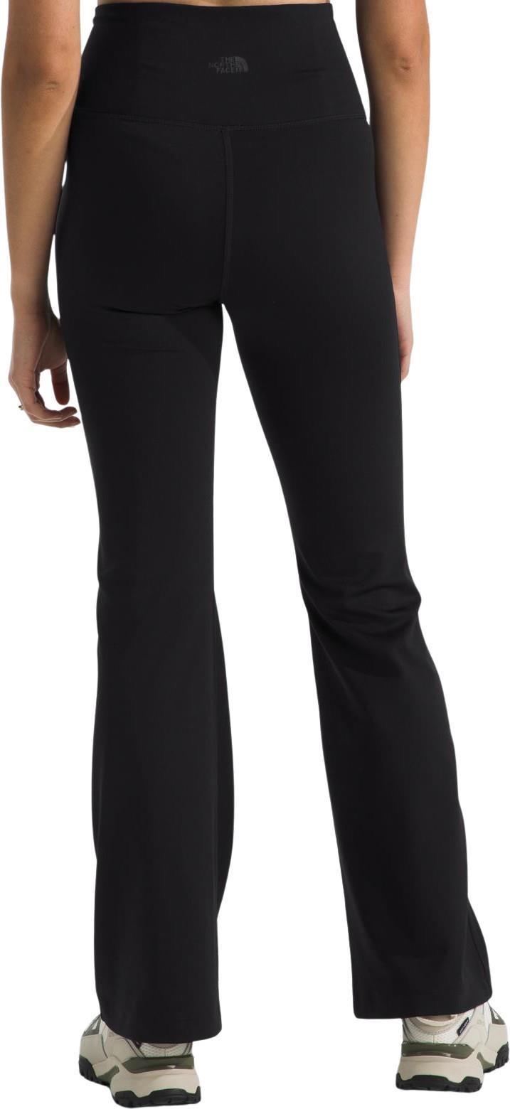 Dune Sky Flare Tights, Reg - Womens - tnf black 1