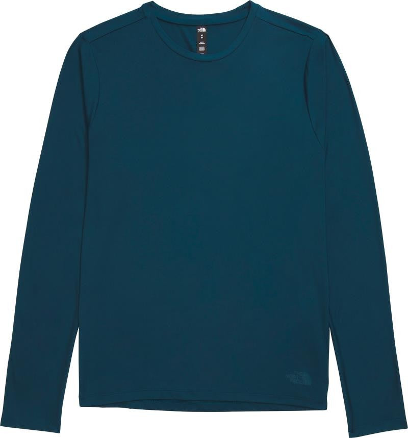 Dune Sky LS Crew - Mens - midnight petrol 1