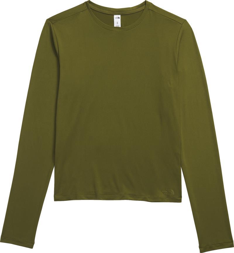 Dune Sky LS - Womens - forest olive 1