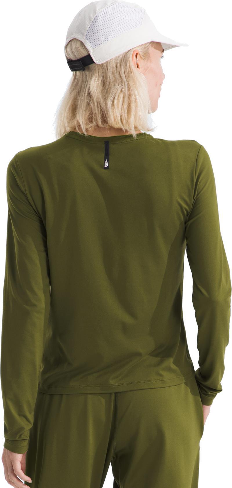 Dune Sky LS - Womens - forest olive 1