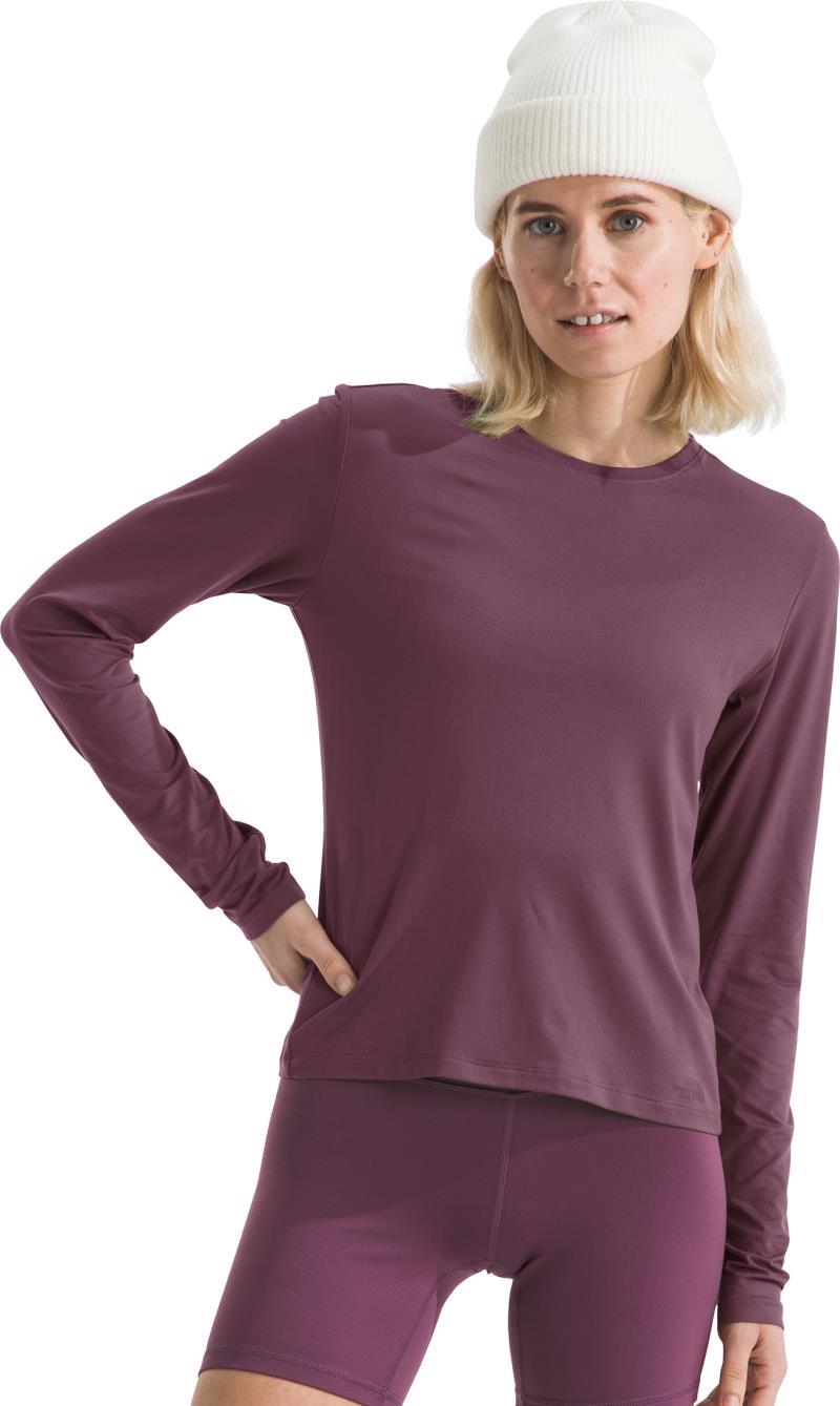 Dune Sky LS - Womens - midnight mauve 1