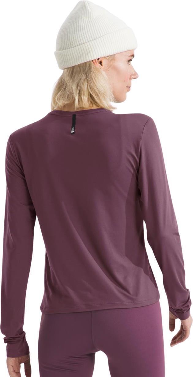 Dune Sky LS - Womens - midnight mauve 1
