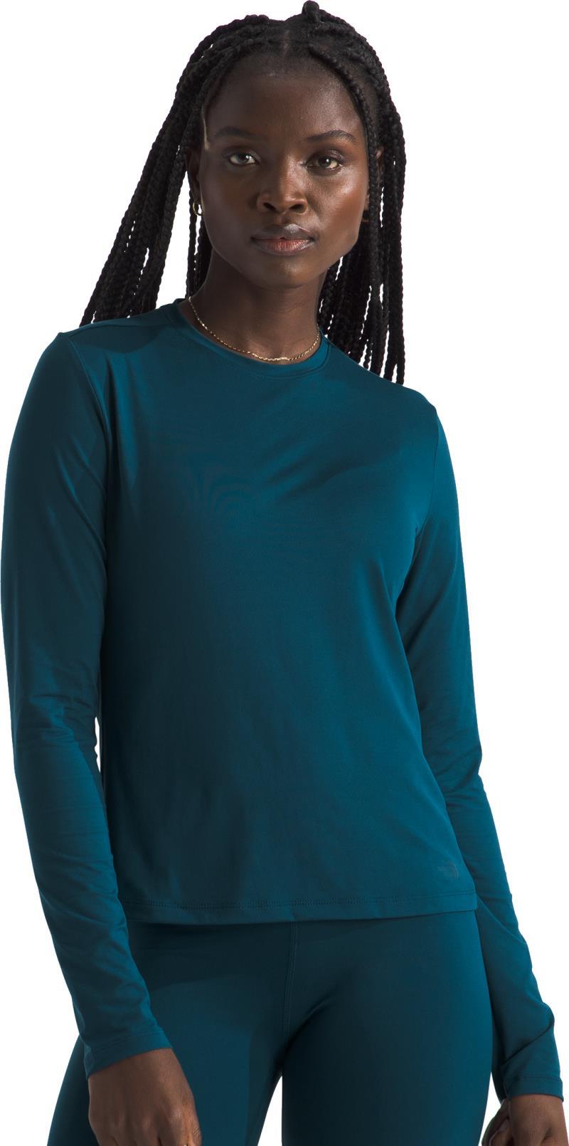 Dune Sky LS - Womens - midnight mauve 1
