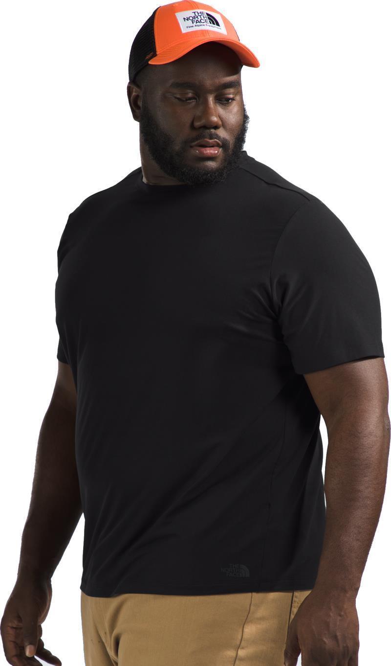 Dune Sky SS Crew, Big - Mens - tnf black 1