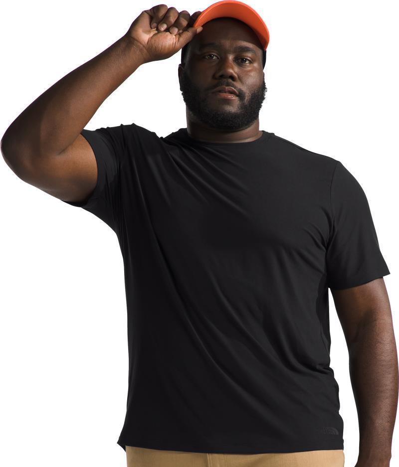 Dune Sky SS Crew, Big - Mens - tnf black 1