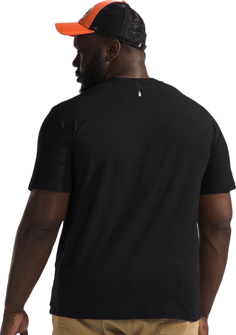 Dune Sky SS Crew, Big - Mens - tnf black 1