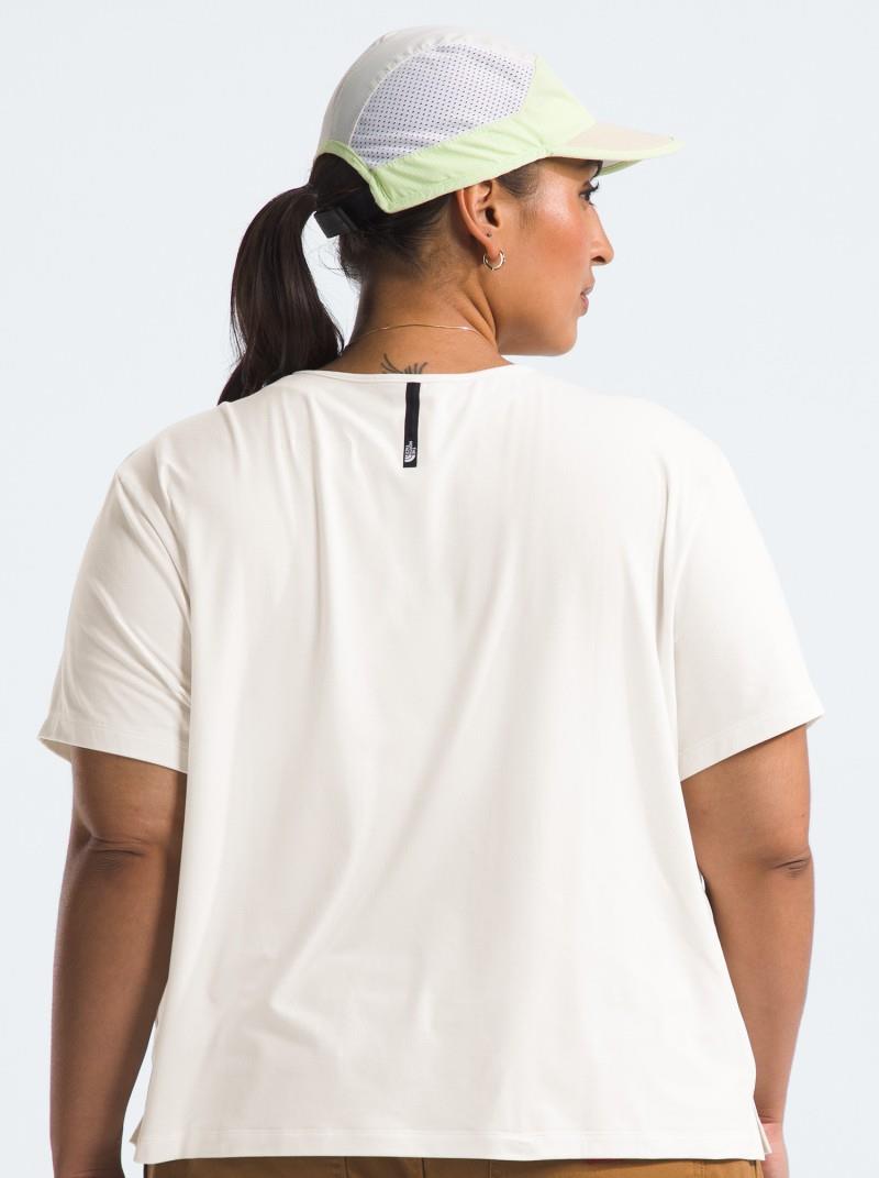 Dune Sky SS, Plus - Womens - white dune 1