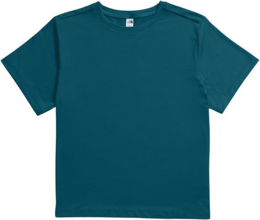 Dune Sky SS - Womens - Blue Moss 1