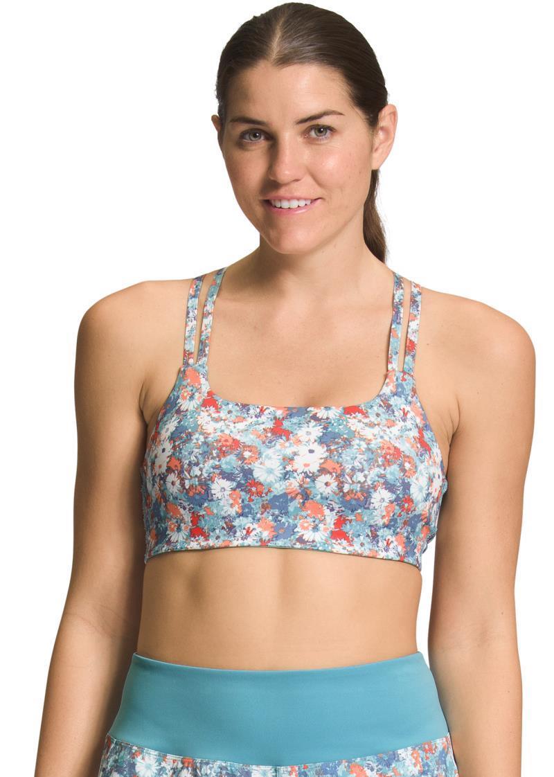 Dune Sky Strappy Bra - reef waters wild daisy print 1