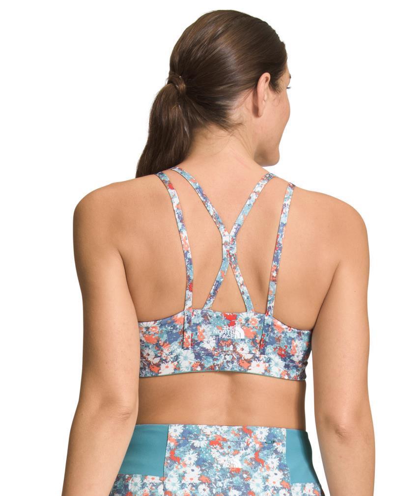 Dune Sky Strappy Bra - reef waters wild daisy print 1