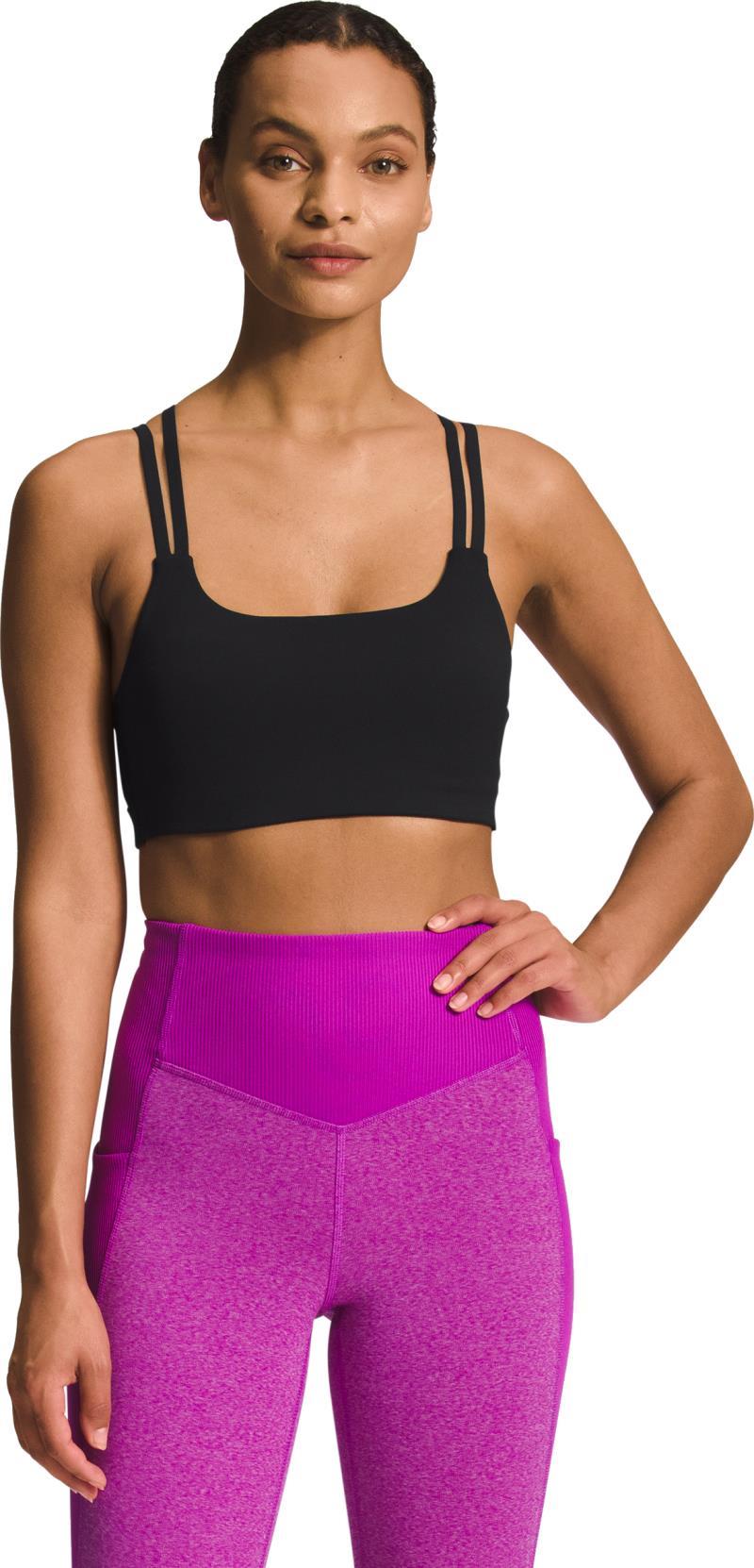 Dune Sky Strappy Bra - tnf black 1