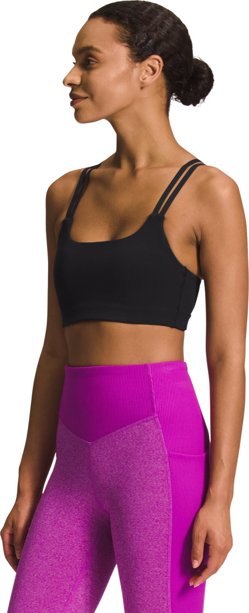 Dune Sky Strappy Bra - tnf black 1