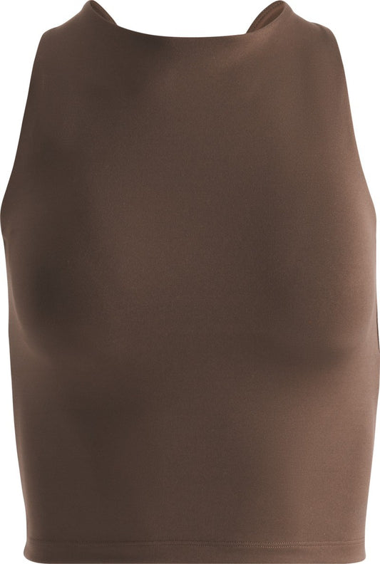 Dune Sky Tanklette - Womens - smokey brown 1