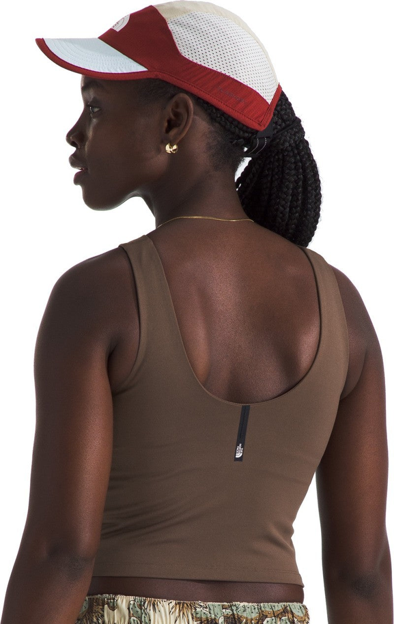 Dune Sky Tanklette - Womens - smokey brown 1