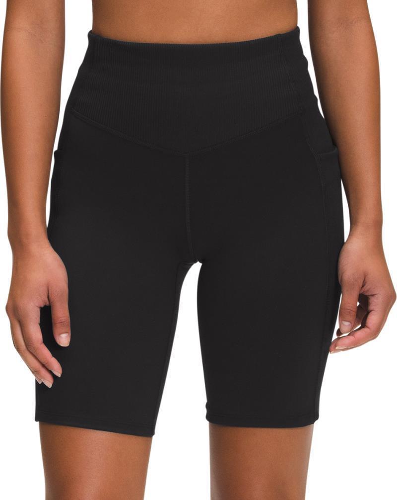 Dune Sky Tight Shorts, 9" Inseam - Womens - TNF Black 1
