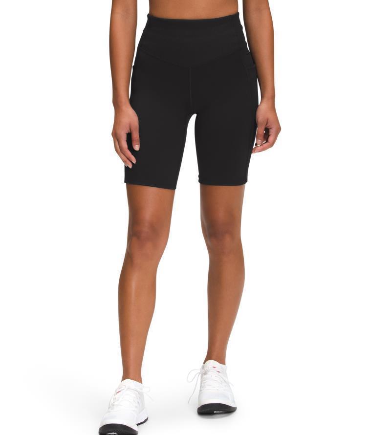 Dune Sky Tight Shorts, 9" Inseam - Womens - TNF Black 3