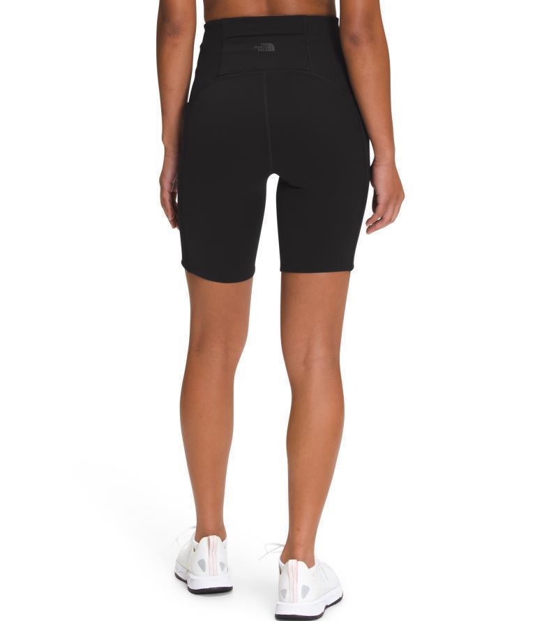 Dune Sky Tight Shorts, 9" Inseam - Womens - TNF Black 4